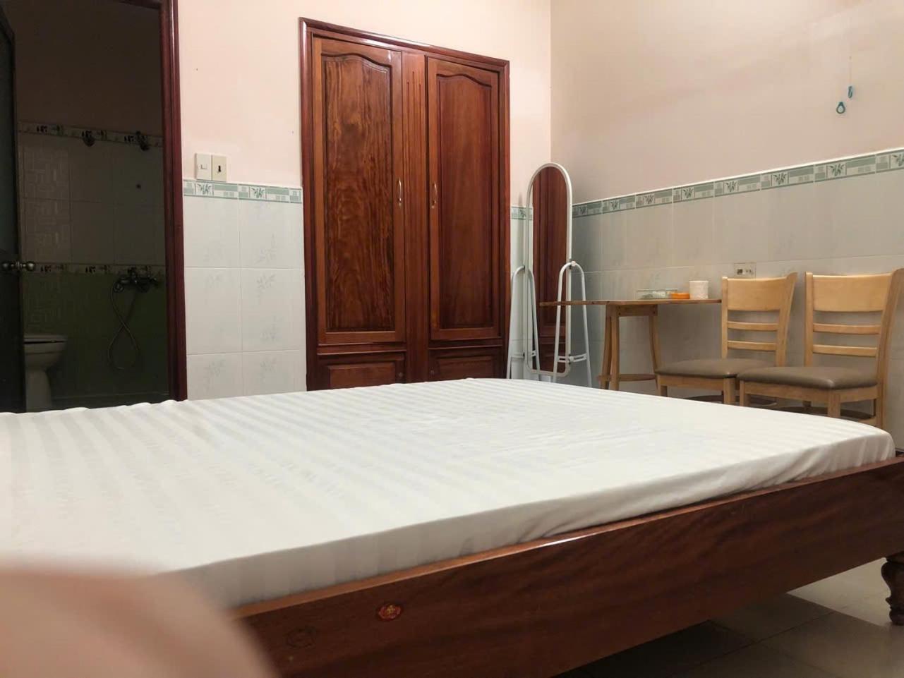 Bed and Breakfast Khach San Quoc Viet Bảo Lộc Exterior foto